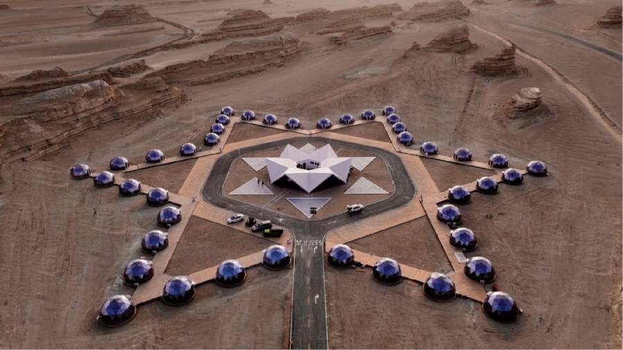 火星移民预演场——模拟外星环境的极端生存训练旅顺口区户外野奢帐篷实验项目